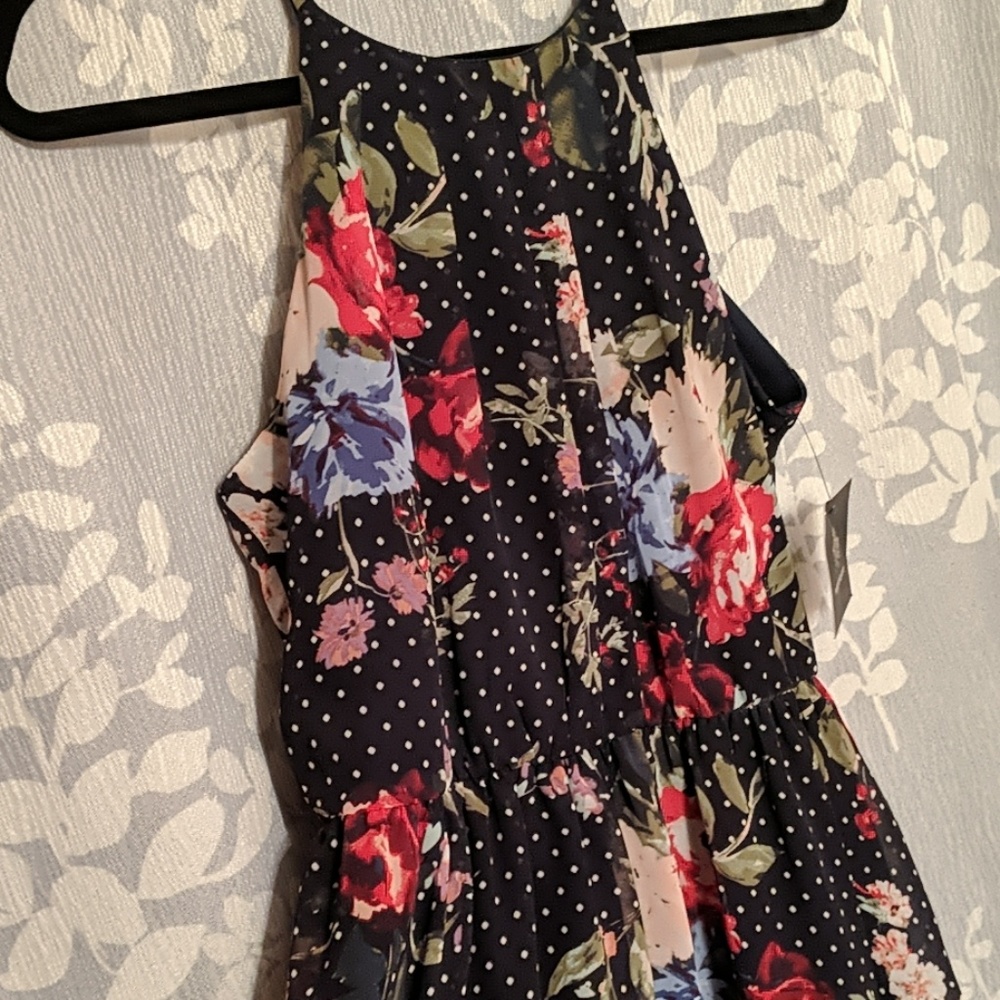 Fortune & Ivy Kamali dress, sz M